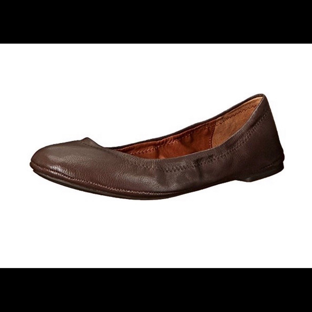 Lucky Brand Women’s Emmie Milling Goat , Tobacco Flats . Work flats . Flats .